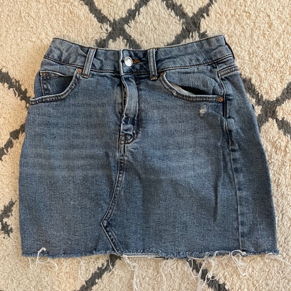 Denim Skirt